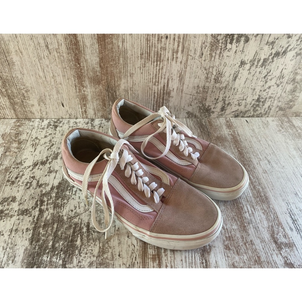 Classic Pink Vans - Picture 2 of 4